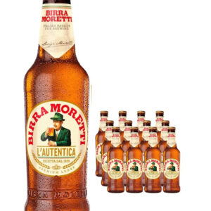 Buy Birra Moretti Lager Beer 12 x 330 ml