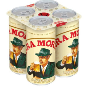 Birra Moretti Beer Can 24 x 440 ml Pack