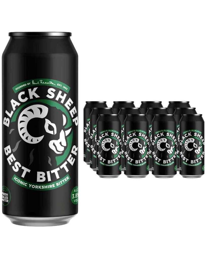 Black Sheep Bitter 8 x 500 ml