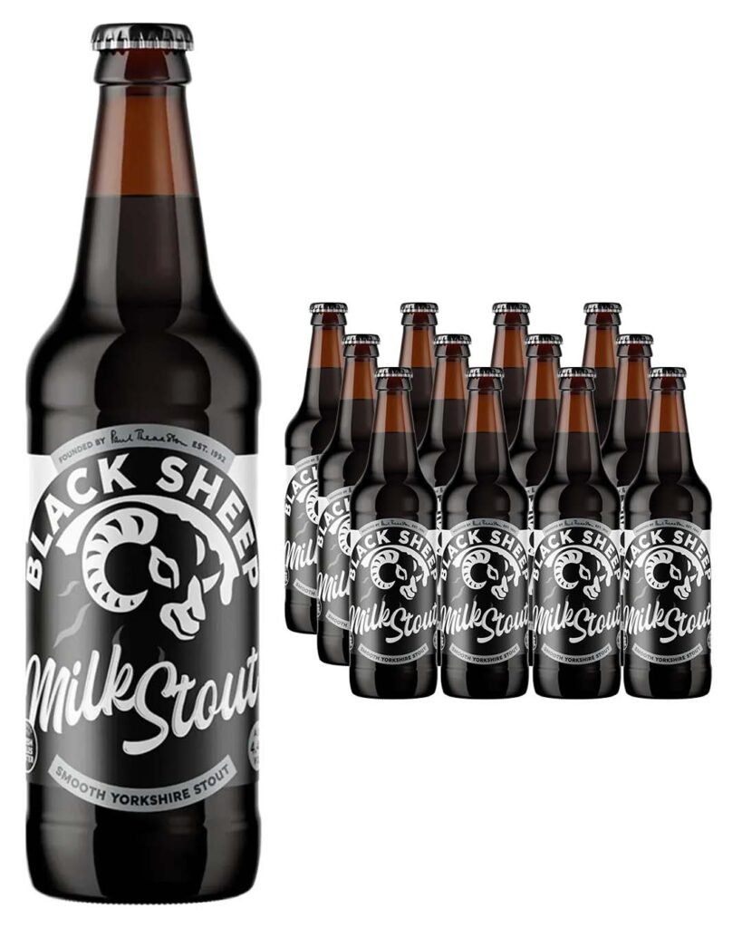 Black Sheep Milk Stout 8 x 500 ml
