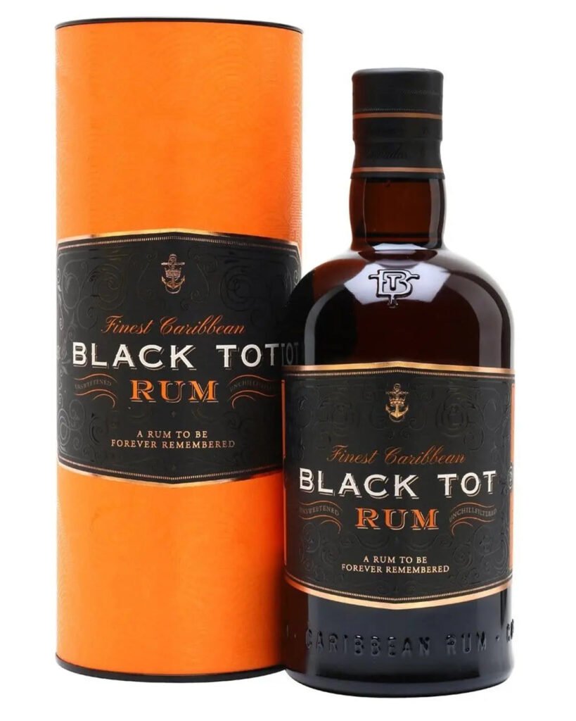 Black Tot Finest Caribbean Rum 70 cl