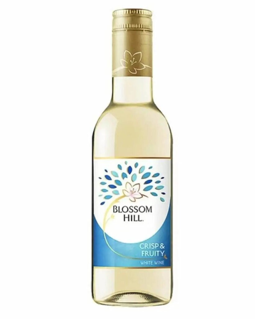 Blossom Hill Crisp & Fruity White Wine Small Bottle 187 ml