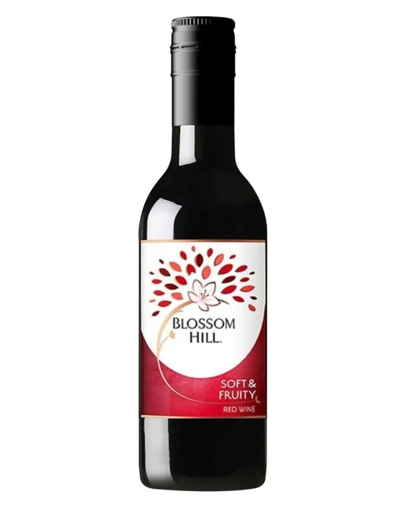 Blossom Hill Soft & Fruity Red Wine Small Bottle 187 ml