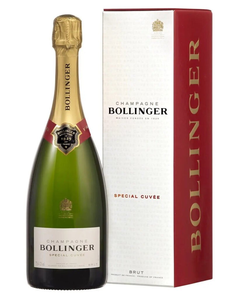 Bollinger Brut Special Cuvee Champagne in Gift Box 75 cl