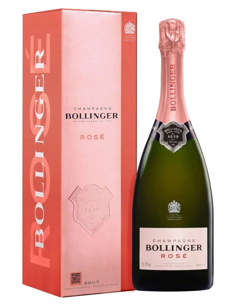 Bollinger Rosé in Gift Box 75 cl