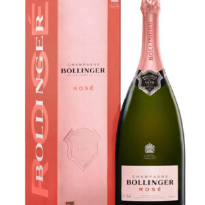 Bollinger Rosé Magnum in Gift Box, 1.5 L