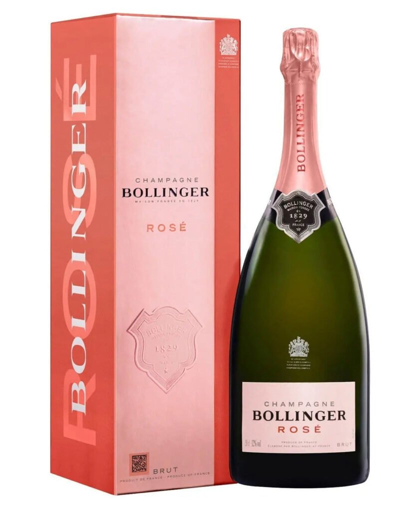 Bollinger Rosé Magnum in Gift Box 1.5 L
