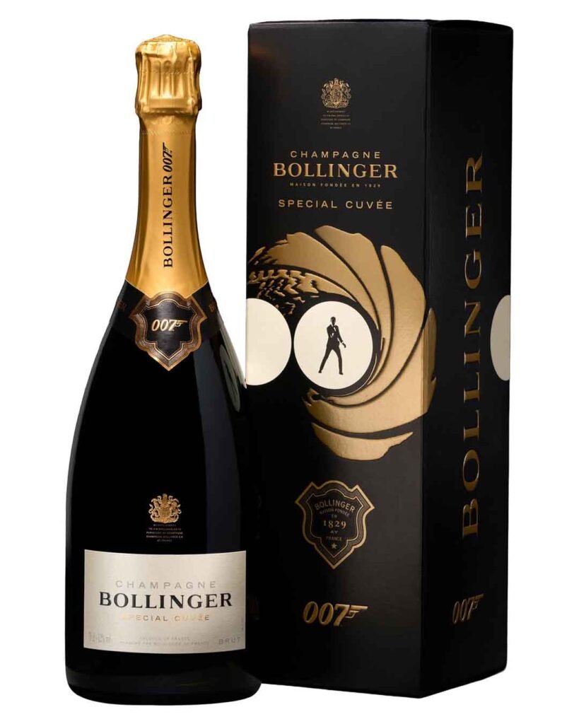 Bollinger Special Cuvée James Bond Edition Brut Champagne 75 cl