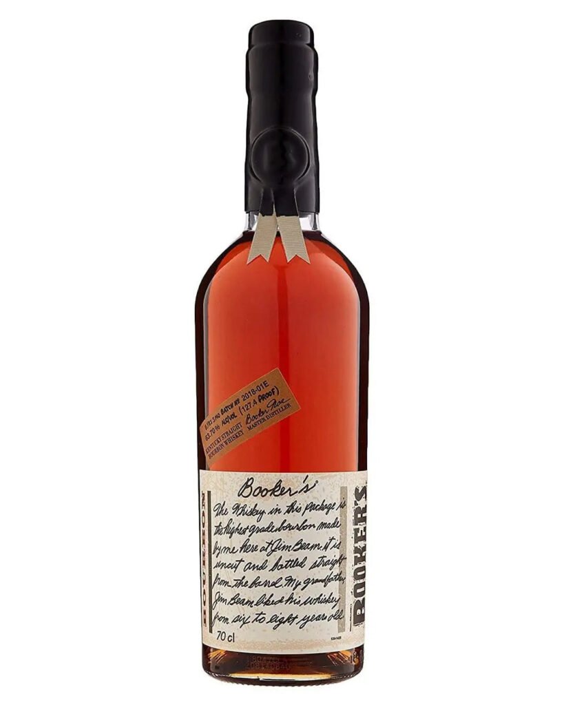 Booker's True Barrel Bourbon Batch 2021 Whiskey 70 cl