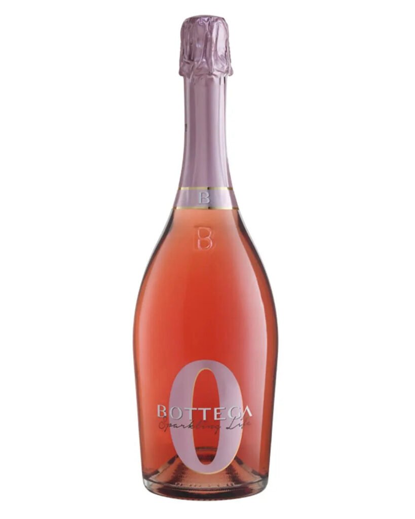 Bottega 0 Rose Non alcoholic Sparkling Wine 75 cl