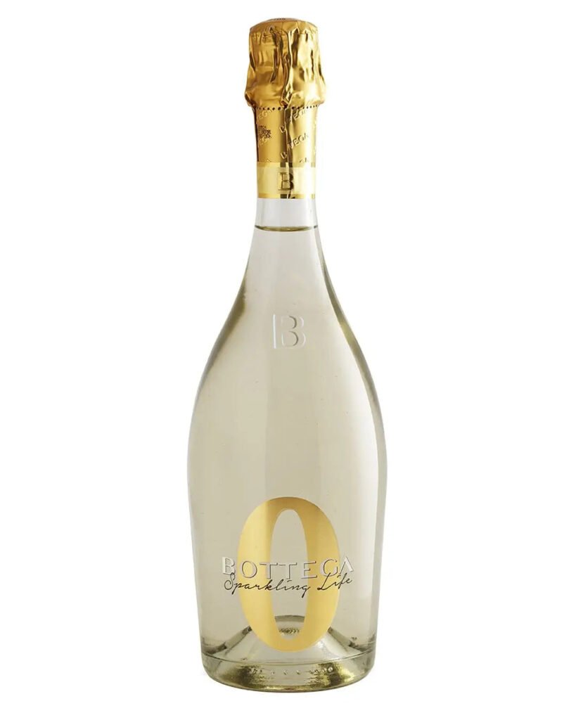 Bottega 0 White Non Alcoholic Sparkling Wine 75 cl