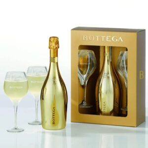 Bottega Confezione Glamour Gold Gift Set, 75 cl