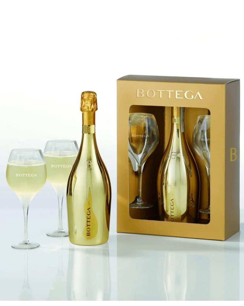 Bottega Confezione Glamour Gold Gift Set 75 cl