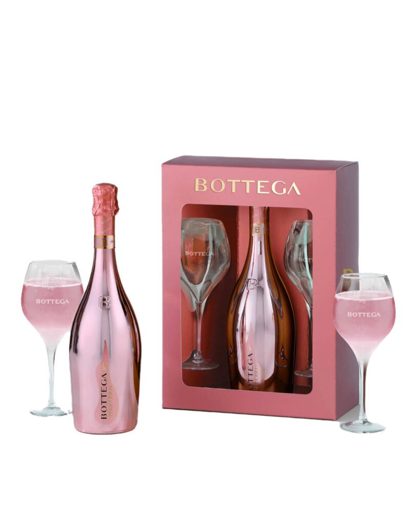 Bottega Confezione Glamour Rose Gold Gift Set 75 cl