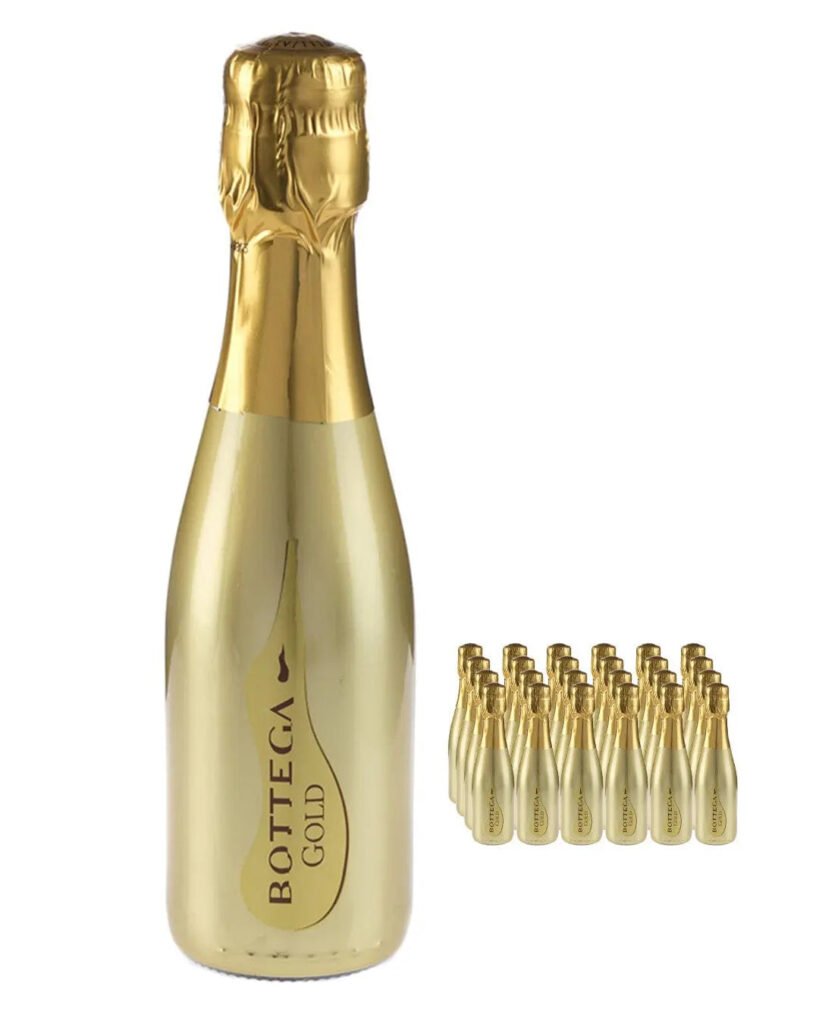 Bottega Gold Prosecco 24 x 20 cl