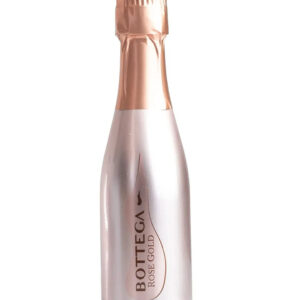 Bottega Rose Gold Spumante Sparkling Wine, 20 cl