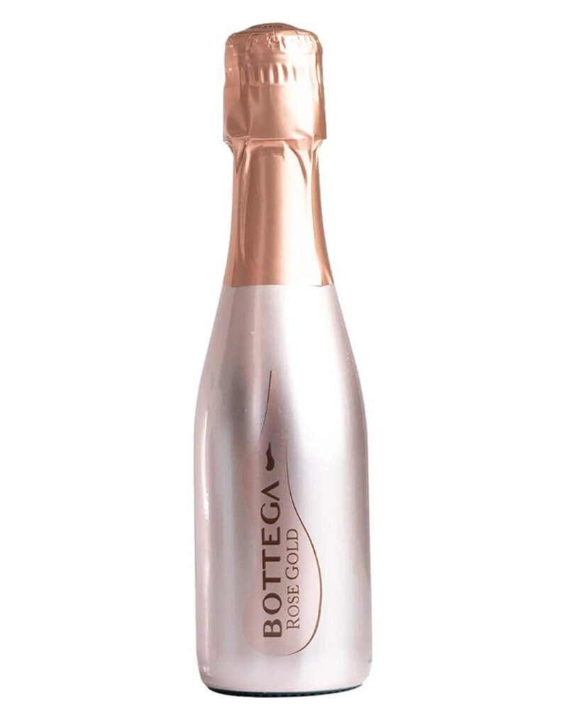 Bottega Rose Gold Spumante Sparkling Wine 20 cl