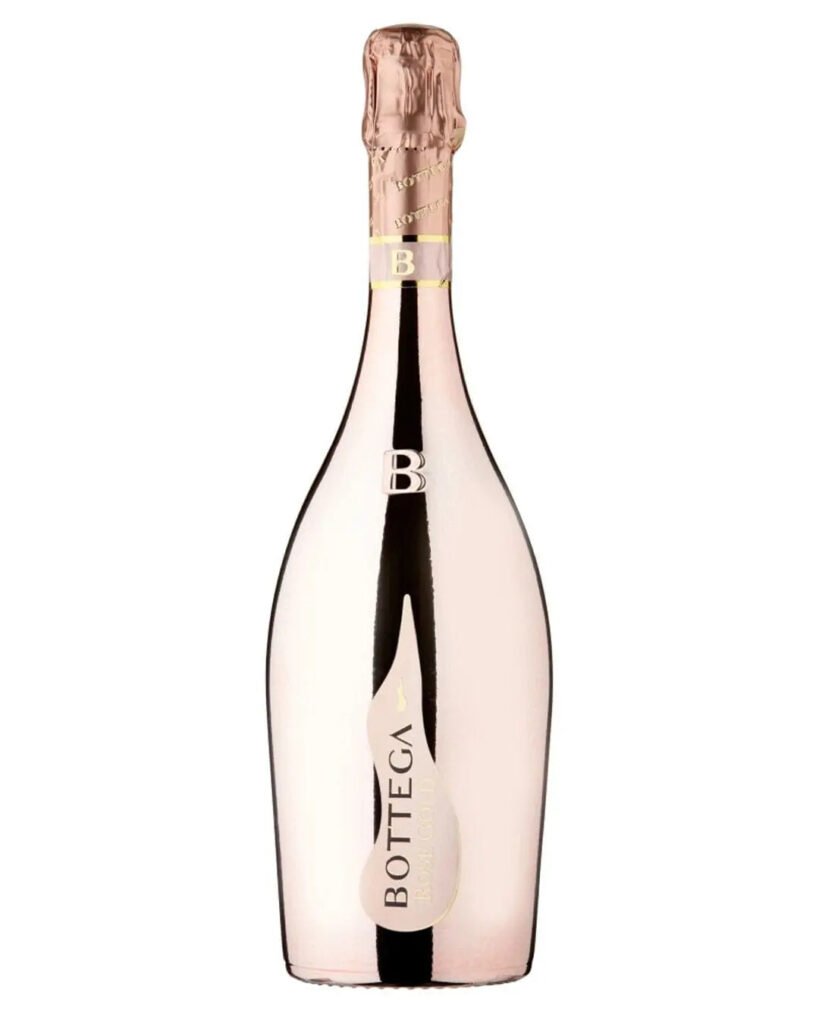 Bottega Rose Gold Spumante Sparkling Wine 75 cl