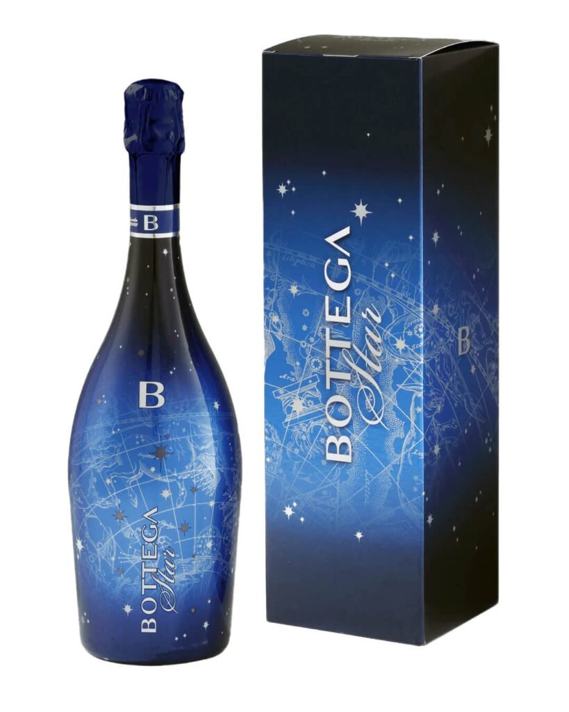 Bottega Star Millesimato Prosecco Gift Box 75 cl