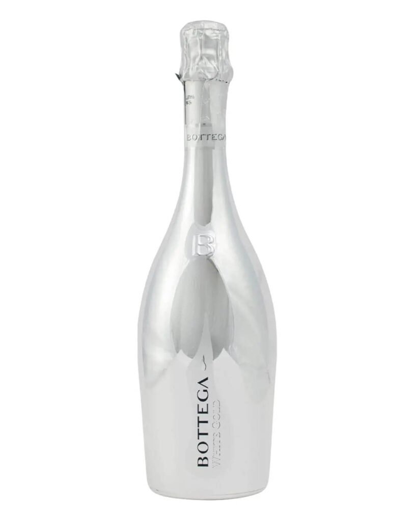 Bottega White Gold Spumante Venezia DOC Sparkling Wine 75 cl