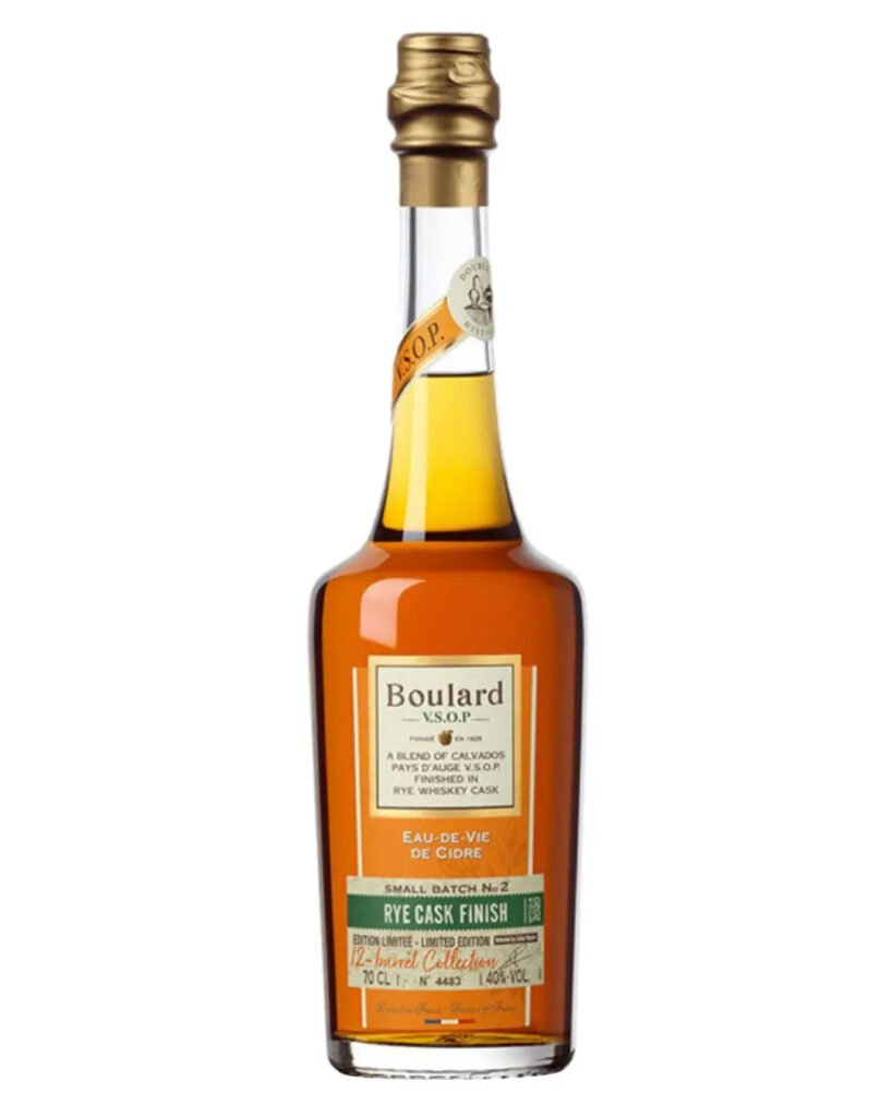 Boulard VSOP Rye Cask Finish Calvados 70 cl