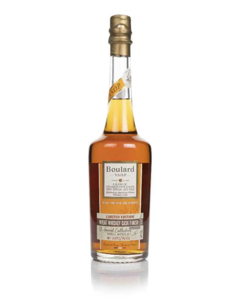 Boulard VSOP Wheat Whiskey Cask Finish Calvados 70 cl