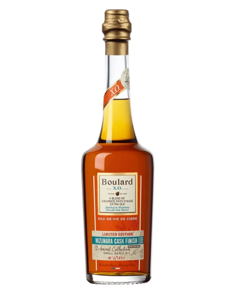 Boulard XO Mizunara Finish Calvados 70 cl