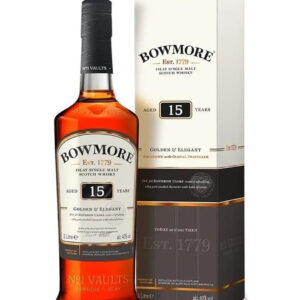 Bowmore 15 Year Old Whisky, 70 cl