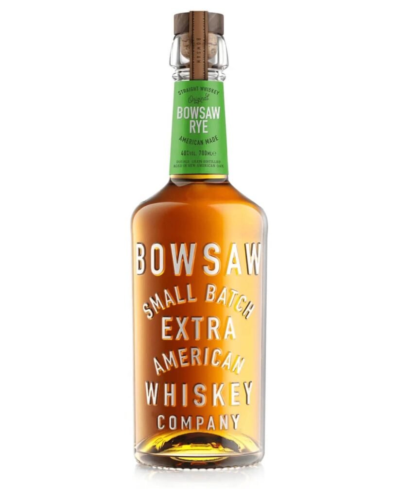 Bowsaw Small Batch Rye Whiskey 70 cl