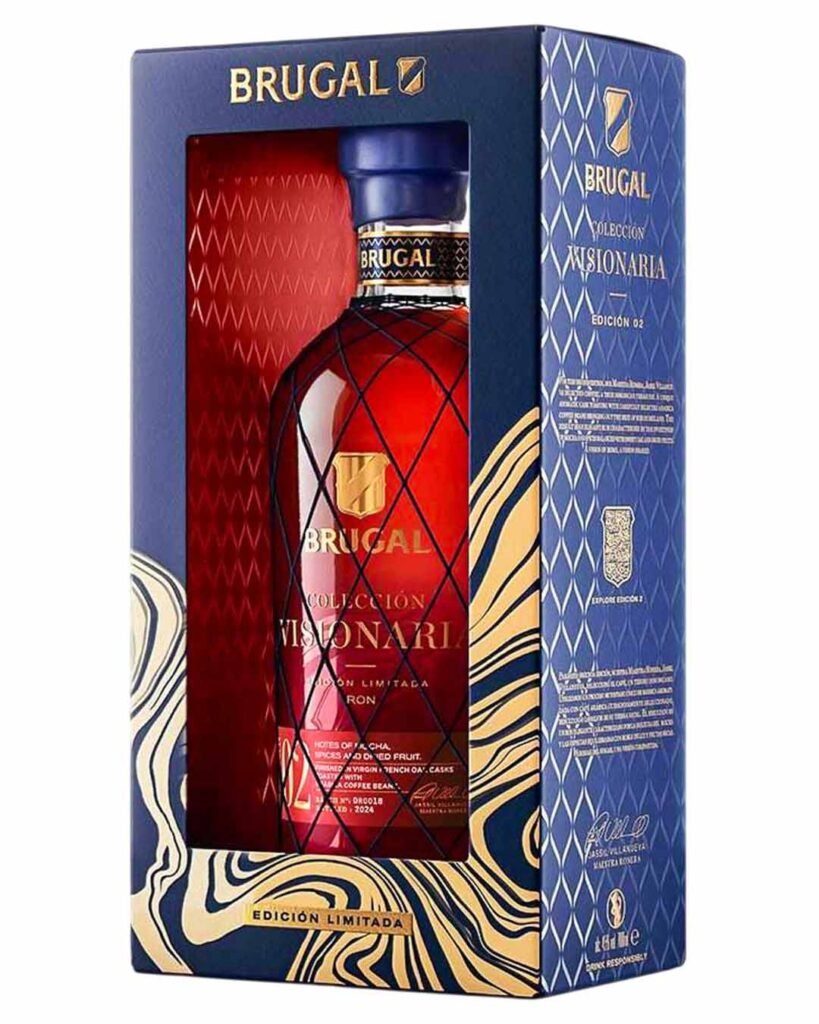 Brugal Colección Visionaria Edición 02 Rum 70 cl
