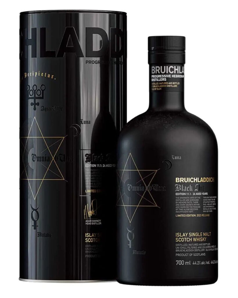 Bruichladdich Black Art 11.1 24 Year Old Single Malt Whisky 70 cl