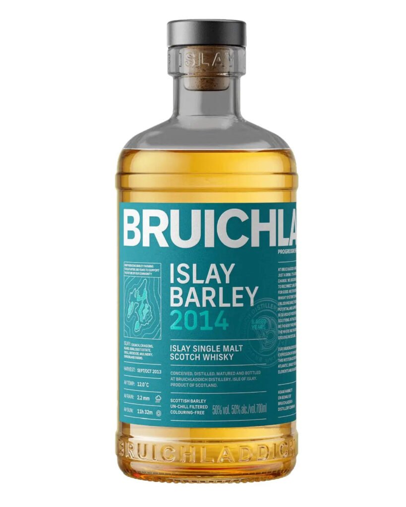 Bruichladdich Islay Barley 2014 Single Malt Scotch Whisky 70 cl