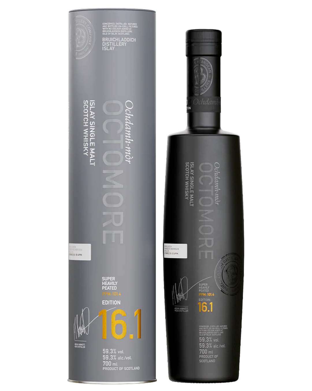 Bruichladdich Octomore 16.1 Whisky, 70 cl