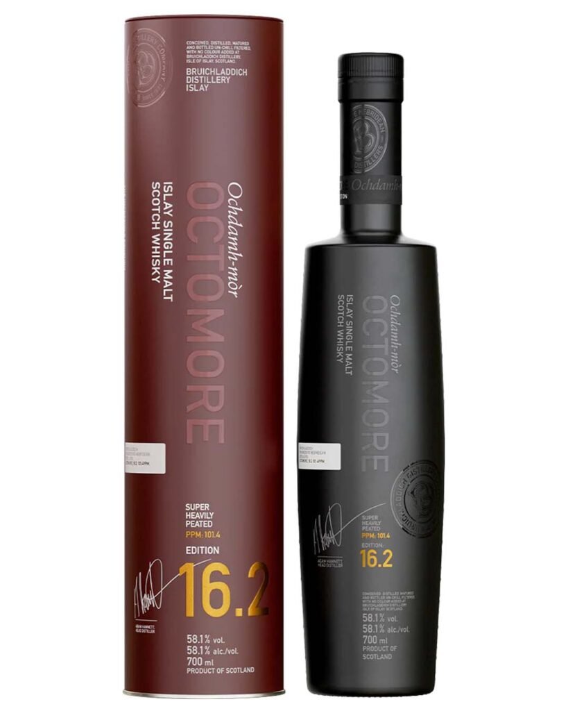 Bruichladdich Octomore 16.2 Whisky 70 cl