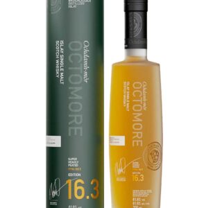 Bruichladdich Octomore 16.3 Whisky, 70 cl