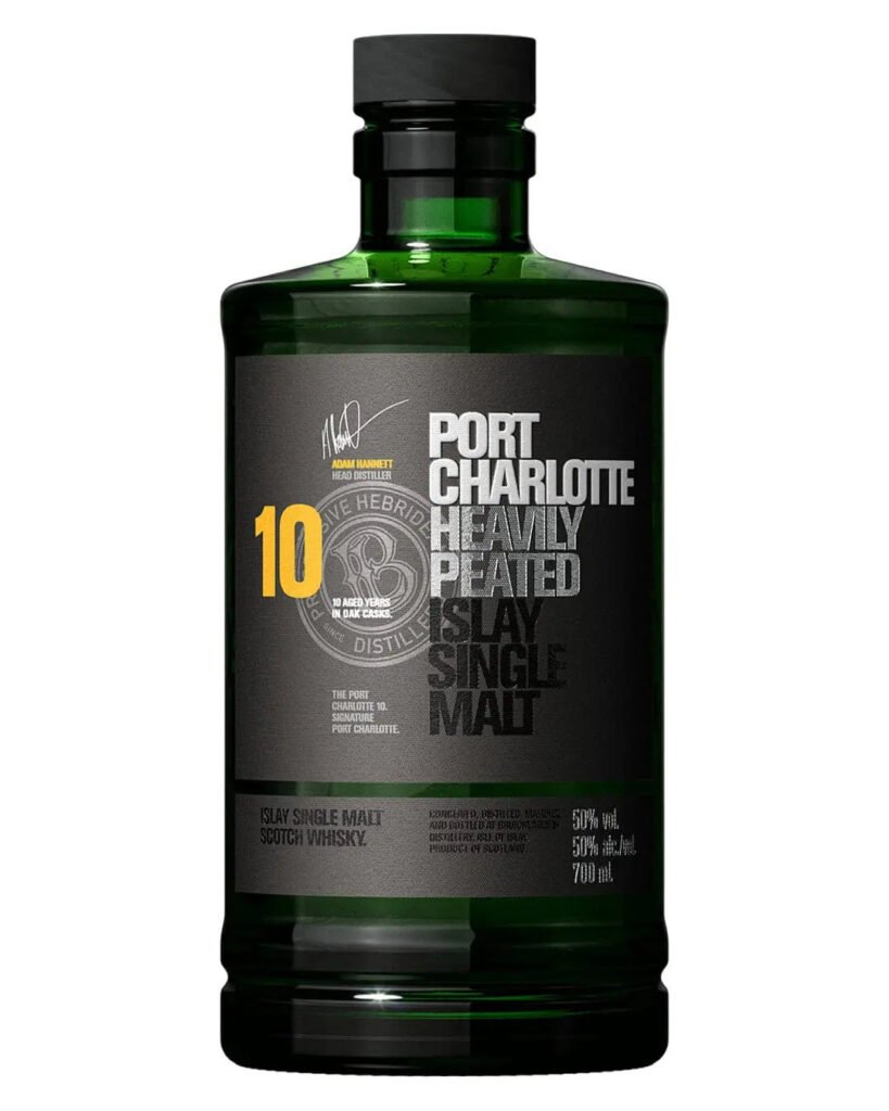 Bruichladdich Port Charlotte 10 Year Old Whisky 70 cl