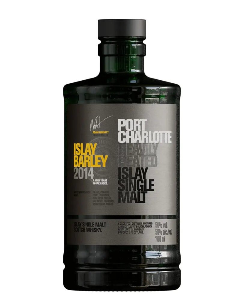 Bruichladdich Port Charlotte Islay Barley 2014 Scotch Whisky 70 cl