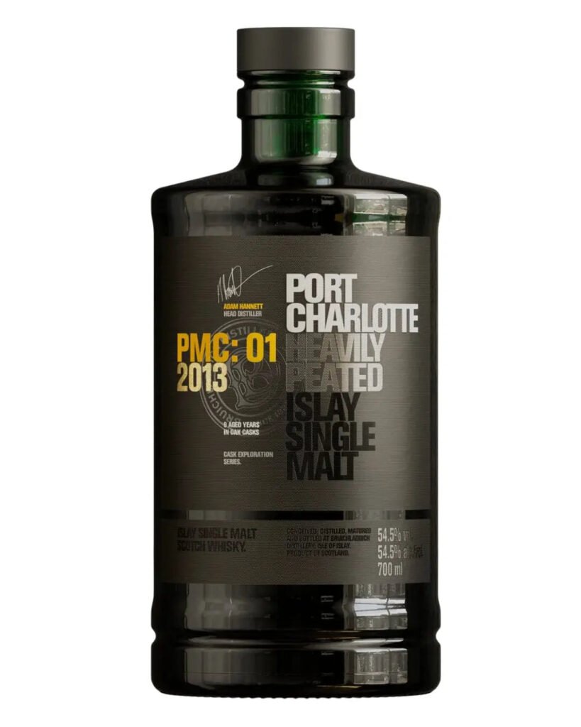 Bruichladdich Port Charlotte Marsala Cask Single Malt Scotch Whisky 70 cl