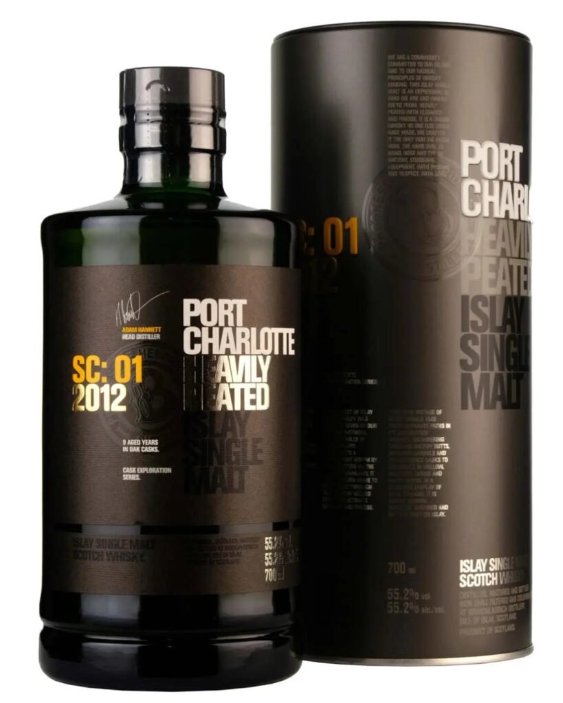 Bruichladdich Port Charlotte Sauternes Cask Single Malt Scotch Whisky 70 cl
