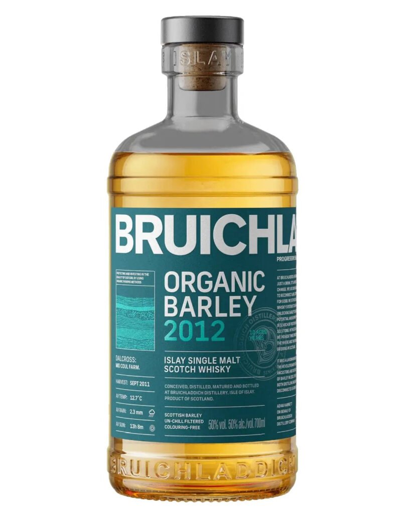 Bruichladdich The Organic 2012 Barley Scotch Whisky 70 cl
