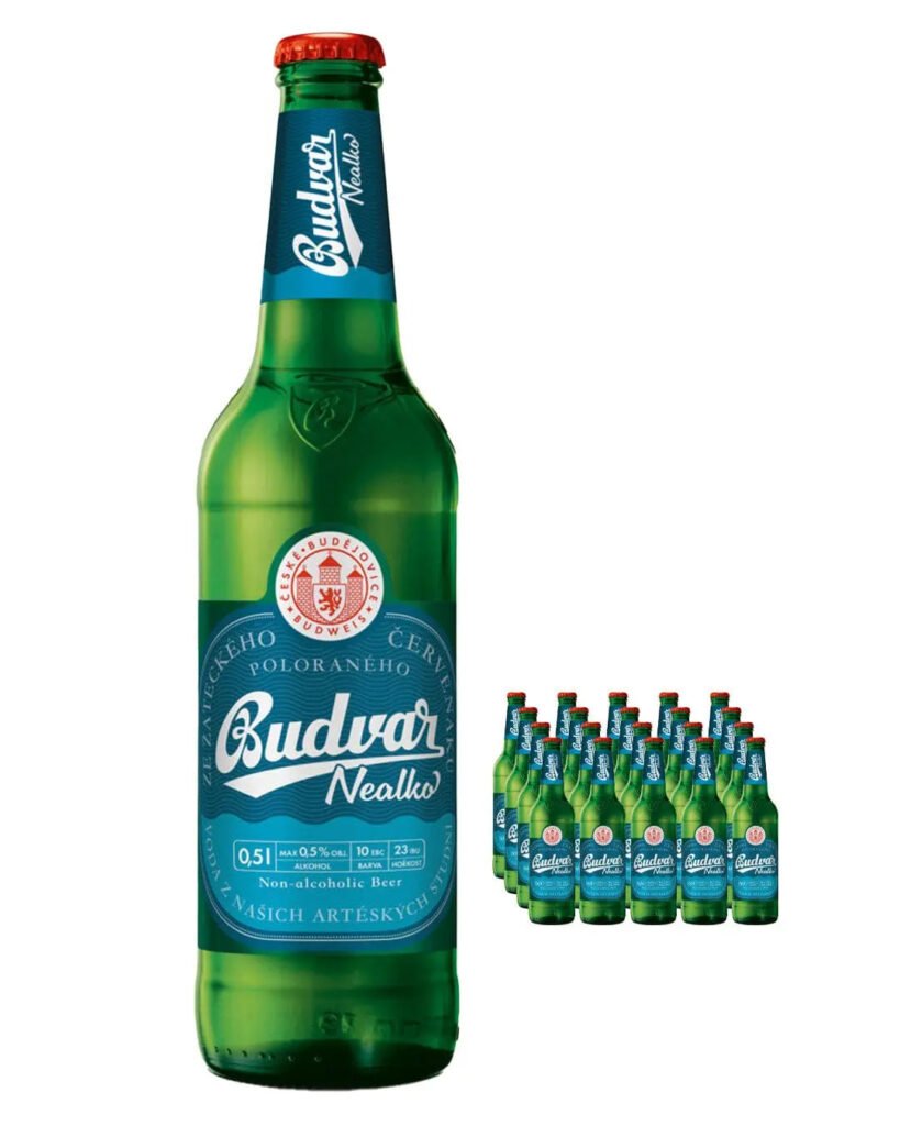 Budweiser Budvar Non Alcoholic Beer 20 x 500 ml