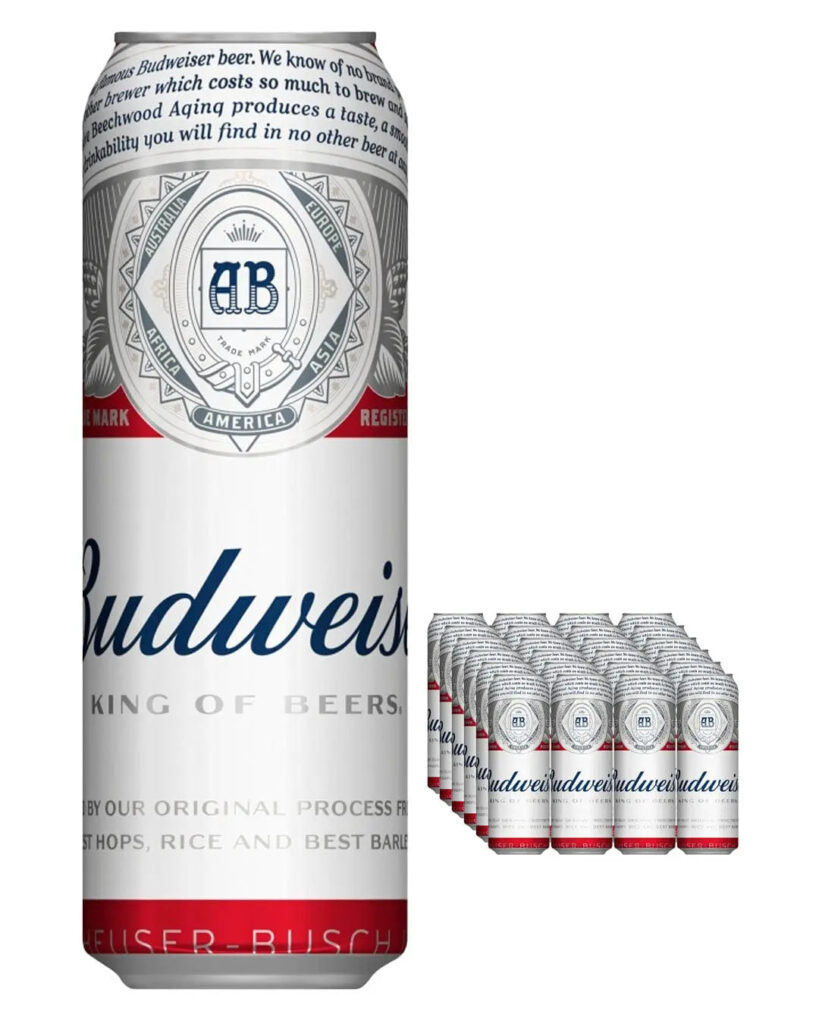 Buy Budweiser Beer Online