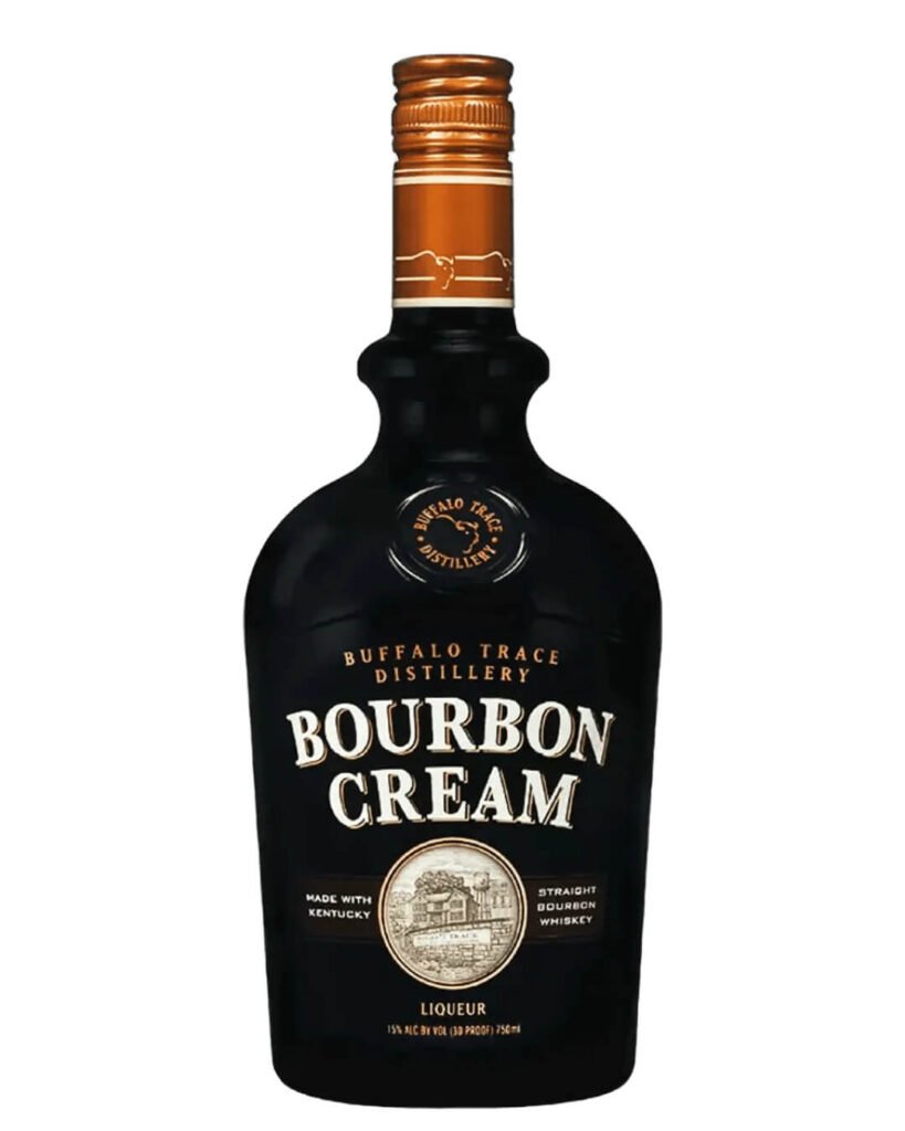 Buffalo Trace Kentucky Straight Bourbon Whiskey Cream Liqueur 70 cl
