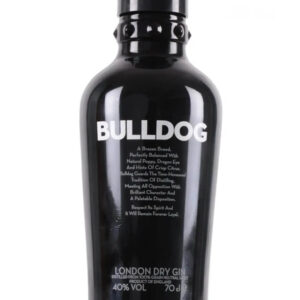 Bulldog London Dry Gin, 70 cl