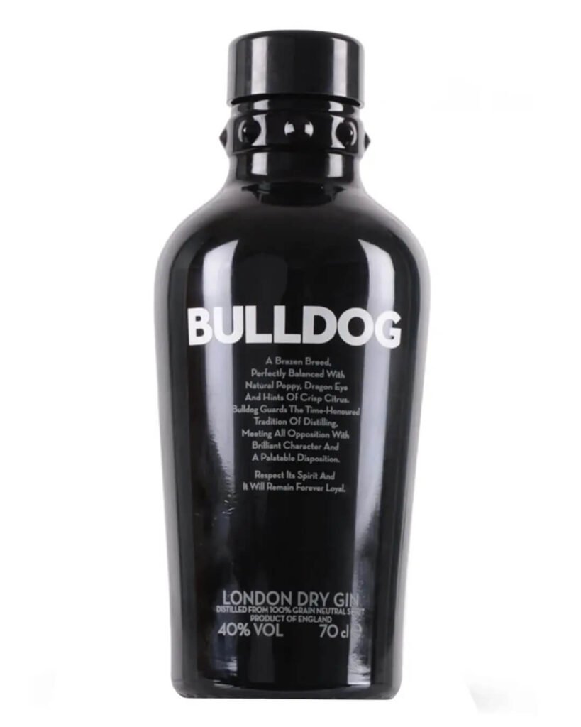 Bulldog London Dry Gin 70 cl