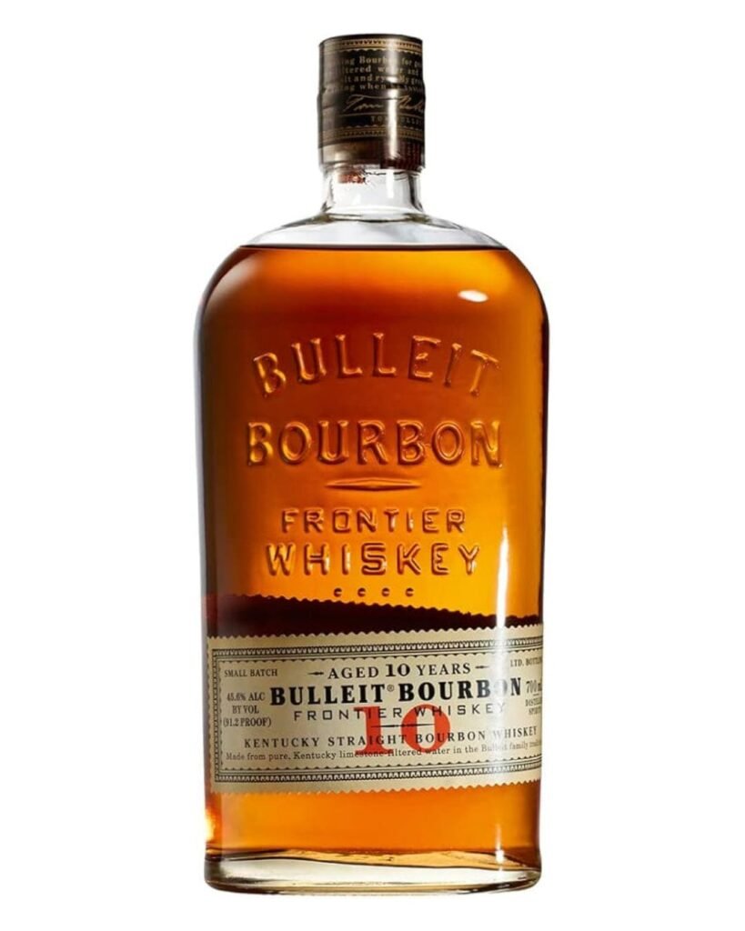 Bulleit Bourbon 10 Year Old Whiskey 70 cl