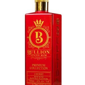 Bullion Spiced Cherry Flavoured Rum, 70 cl