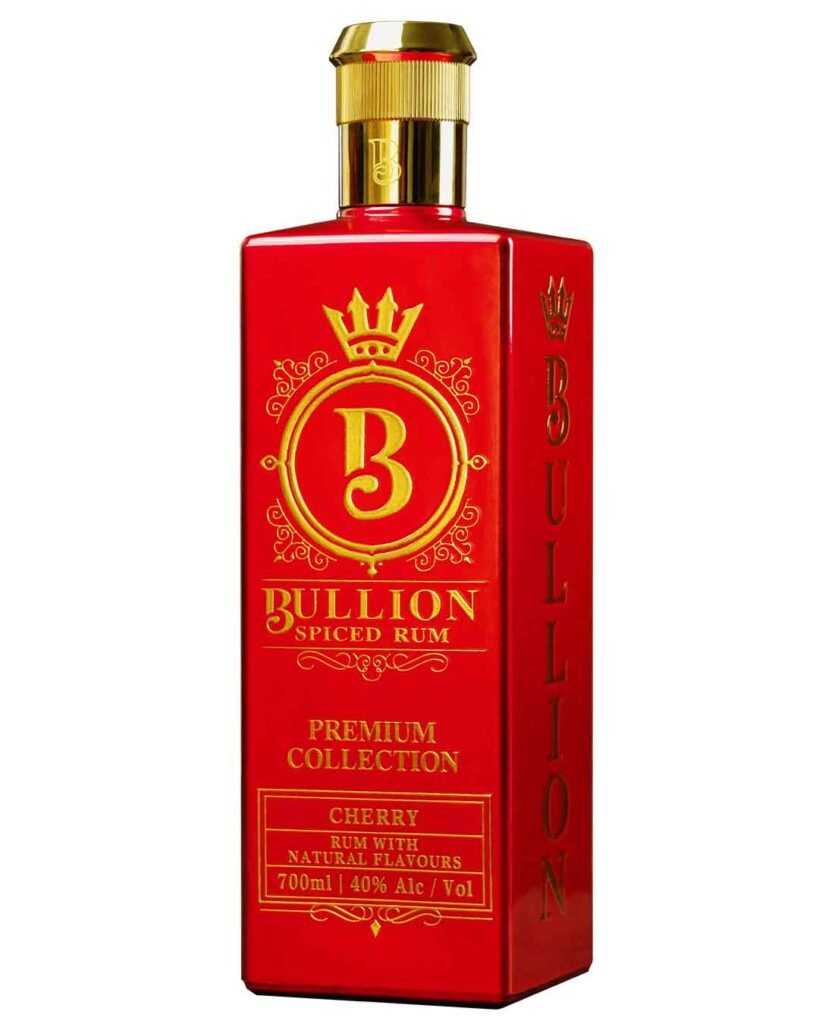 Bullion Spiced Cherry Flavoured Rum 70 cl