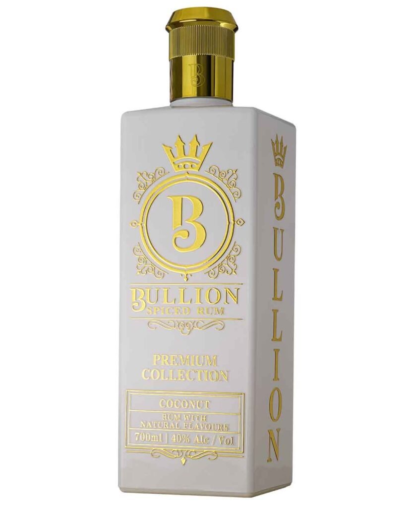 Bullion Spiced Coconut Flavoured Rum 70 cl