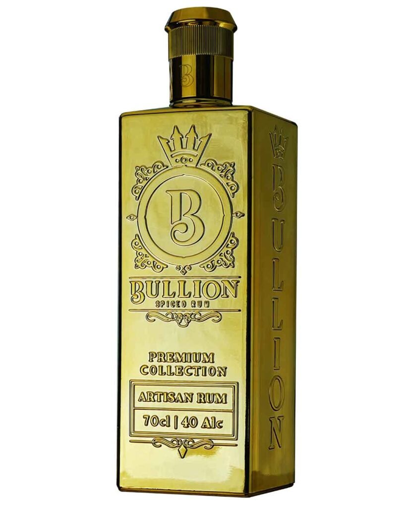 Bullion Spiced Gold Artisan Rum 70 cl